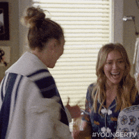 happy tv land GIF by YoungerTV