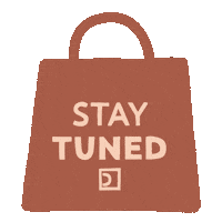 Stay Tas Sticker by Duifhuizen