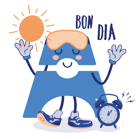 Dia Despertar Sticker by Alzira FS