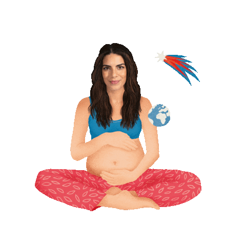 Schwanger Sticker by GU