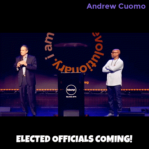 New York Vote GIF by Andrew Cuomo