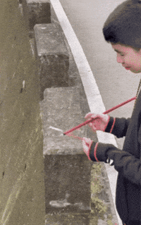 Lunar New Year Fireworks GIF