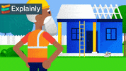 Explainly art animation work color GIF