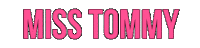 Makeup Misstommy Sticker by Tommy Cosmetics
