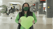Heart Love GIF by Seattle-Tacoma International Airport