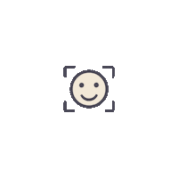 buddybluephotobooth pose photobooth photo booth buddy blue Sticker