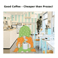 Coffee Addict GIF