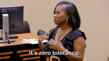 Zero Tolerance