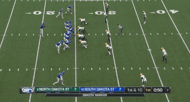 south dakota state taryn christion GIF