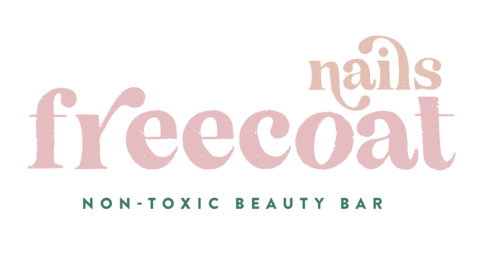 freecoatnails giphyupload nails organic salon Sticker