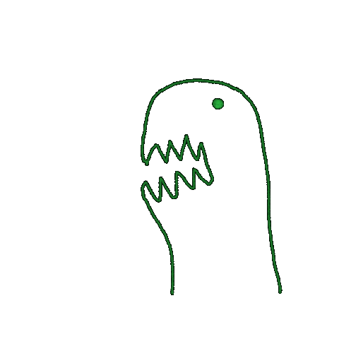 Frame By Frame Art Sticker