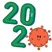 TwistOpenUX celebration 2021 newyear happynewyear Sticker