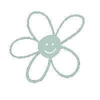 Flower Feliz Sticker by dani samudio