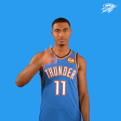 Oklahoma City GIF by OKC Thunder