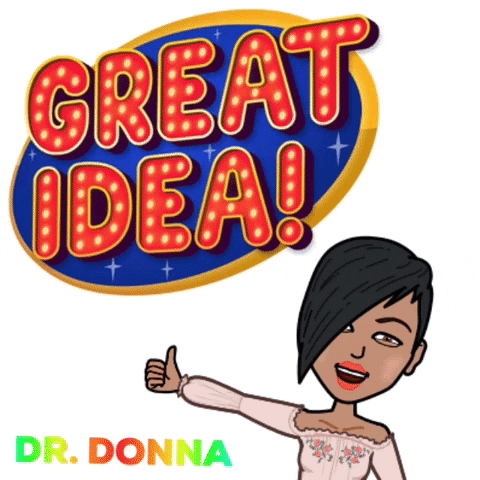 well done thumbs up GIF by Dr. Donna Thomas Rodgers