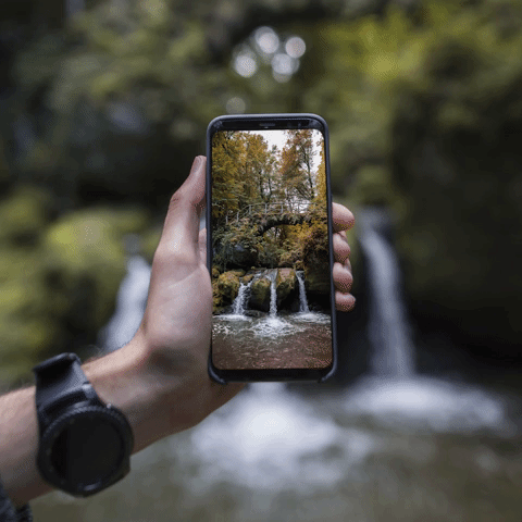 waterfall samsung GIF