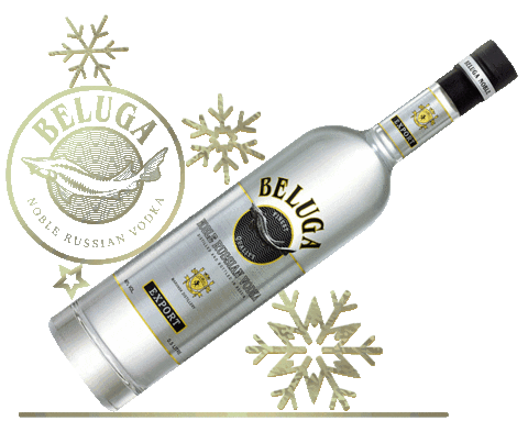 Party Celebration Sticker by Beluga Vodka