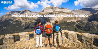 Monte Perdido Spain GIF by Borealis on trekking