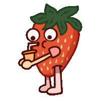 Farmers Market Drinking Sticker by Demic
