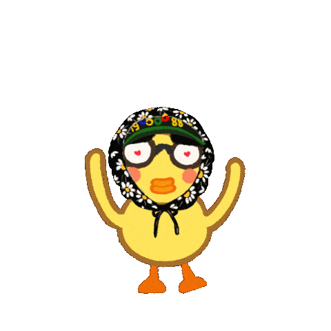 claratan122 love duck loveyou gdragon Sticker