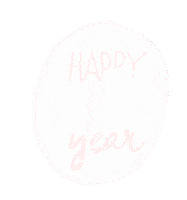 Happy New Year Party Sticker by feierSun