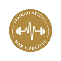 MaxLifestyle sport workout gym health Sticker