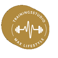 MaxLifestyle sport workout gym training Sticker