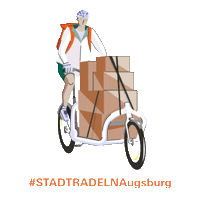 Bike Bicycle Sticker by Stadt Augsburg