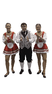 Happy Dance Sticker by Kammerkaetzchen