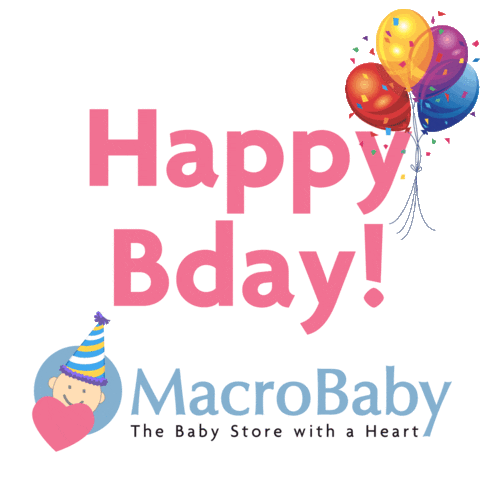 Happy Bday Sticker by macrobaby