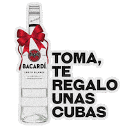 Reyes Magos Party Sticker by Bacardi México