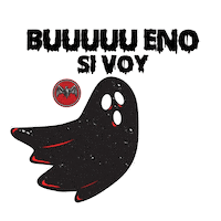 BacardiMX party halloween mexico fiesta Sticker
