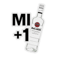Reyes Magos Party Sticker by Bacardi México