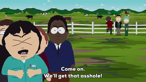 come on horse GIF by South Park 
