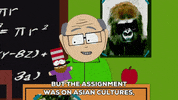 happy mr. garrison GIF by South Park 