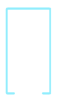 Frame Sticker by INFSD SWIMWEAR