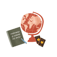 OBDD voyage mariage obdd jaiditoui Sticker