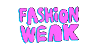 Fashion Week Sticker by deladeso