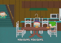 eric cartman chair GIF by South Park 