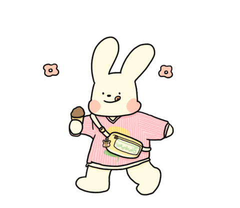 Bunny Love Sticker