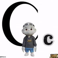 Language Learning Alphabet GIF by Zhot