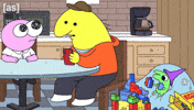 Chilling Building Blocks GIF by Adult Swim