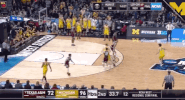College Basketball Wolverines GIF by Michigan Athletics