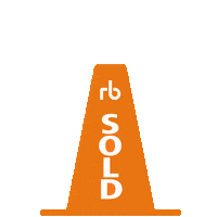 Orange Rb Sticker by Ritchie Bros.