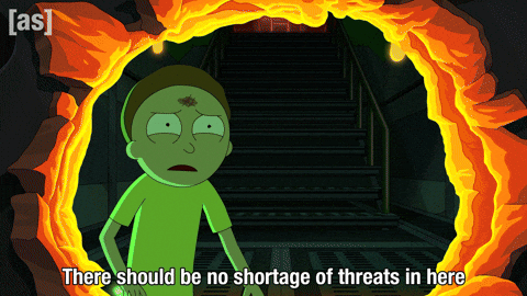Rick And Morty Threat GIF by Adult Swim