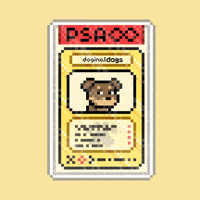 Trading Card Omg GIF by Doginal Dogs