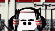 Talking Bench Press GIF by CC0 Studios