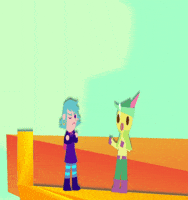 Excited Act 3 GIF