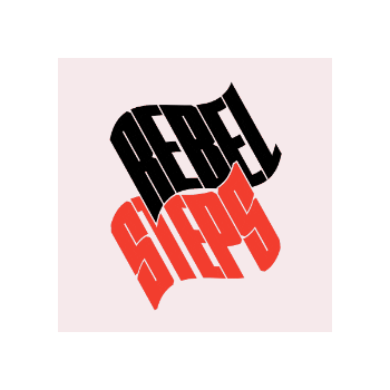 Rebel Steps Sticker by Amy