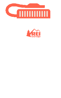 Stop I Cant Sticker by REI